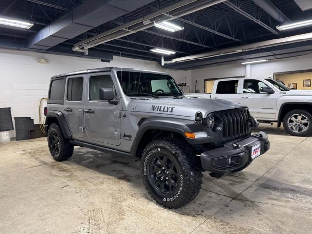 used 2021 Jeep Wrangler Unlimited car, priced at $35,995