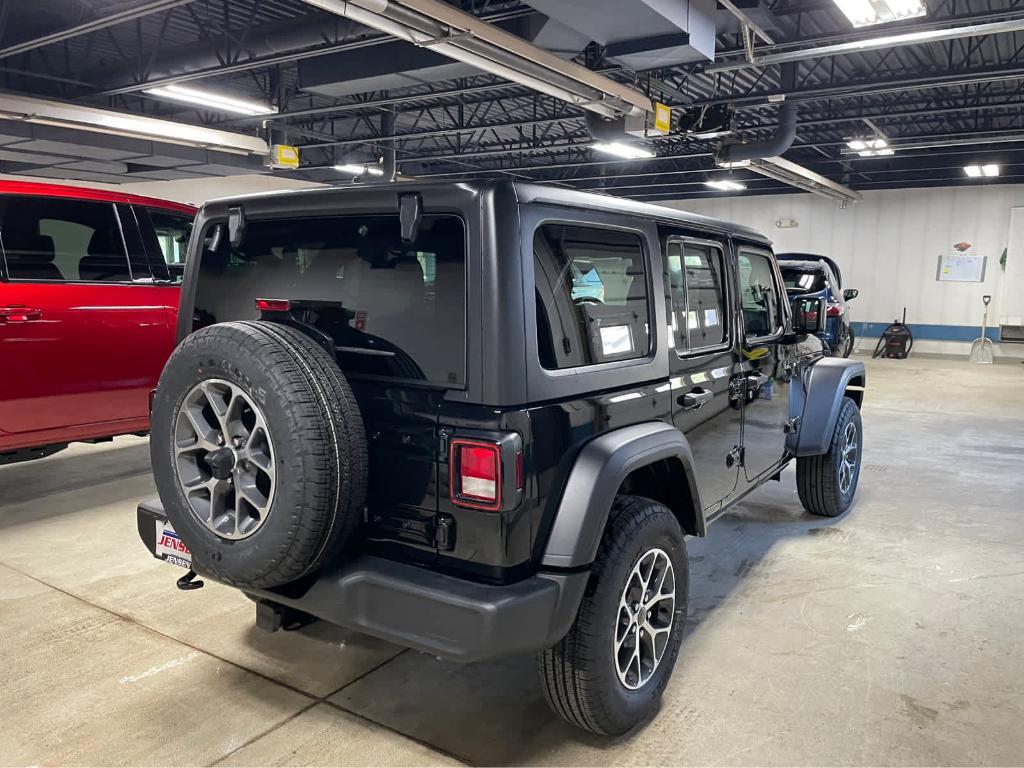 new 2024 Jeep Wrangler car, priced at $54,560