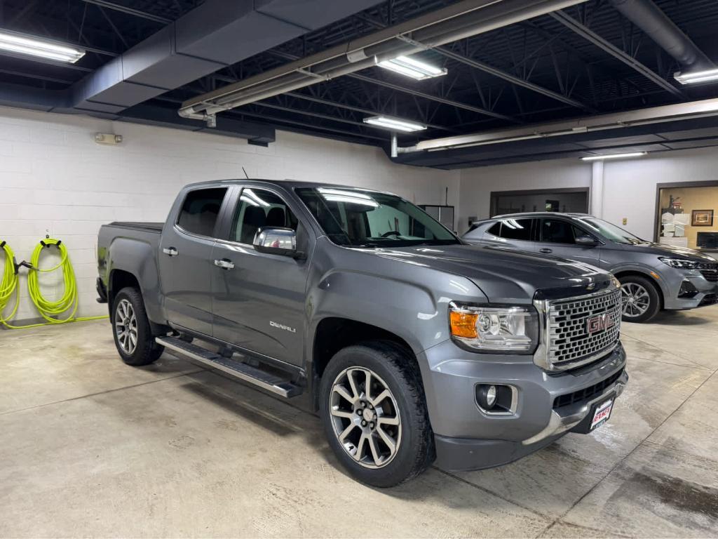 used 2019 GMC Canyon car, priced at $16,795