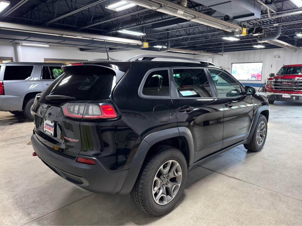 used 2020 Jeep Cherokee car, priced at $21,995