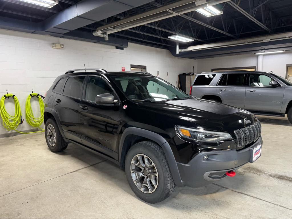 used 2020 Jeep Cherokee car, priced at $21,995