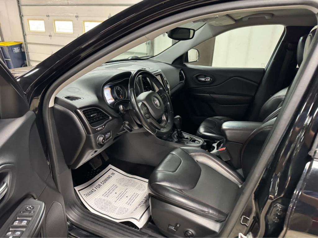 used 2020 Jeep Cherokee car, priced at $21,995