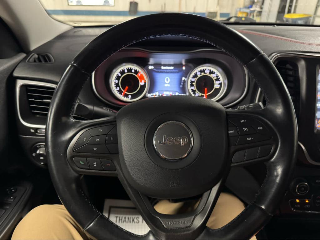 used 2020 Jeep Cherokee car, priced at $21,995