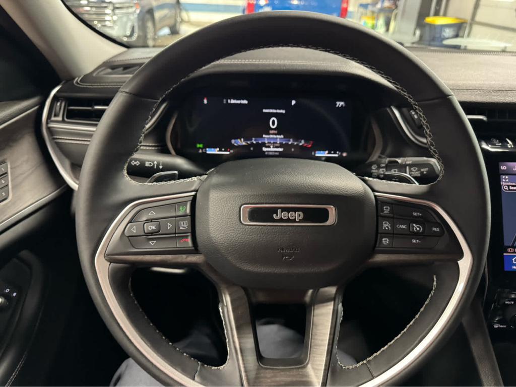 used 2023 Jeep Grand Cherokee car, priced at $31,995