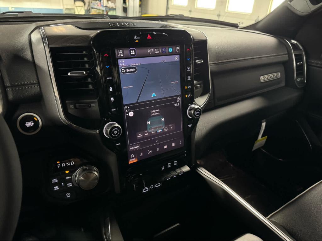 new 2025 Ram 1500 car, priced at $69,150