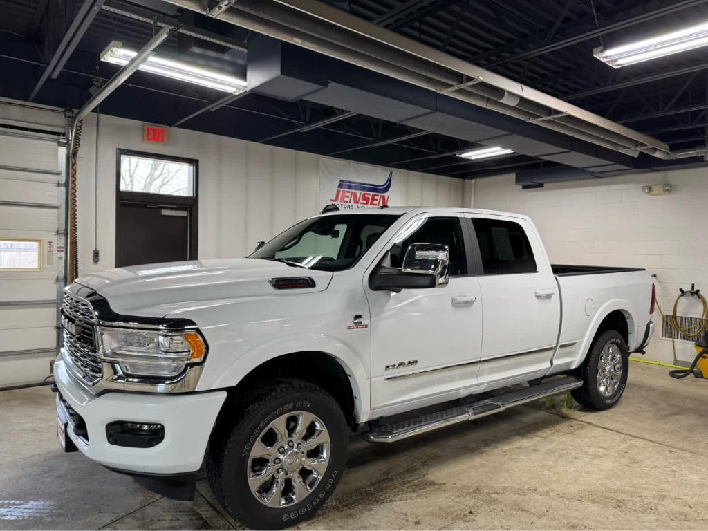 used 2024 Ram 3500 car, priced at $73,995