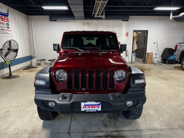 used 2021 Jeep Wrangler Unlimited car, priced at $32,995