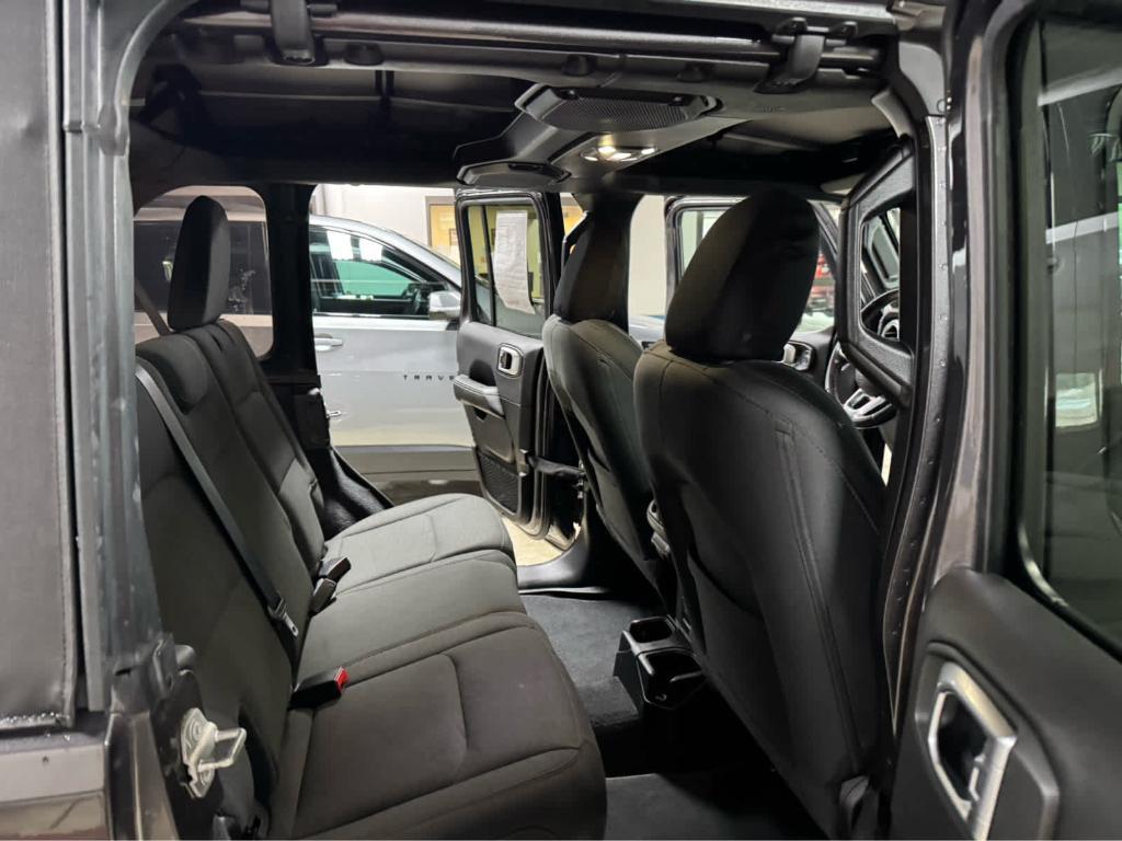 used 2020 Jeep Wrangler Unlimited car, priced at $25,495