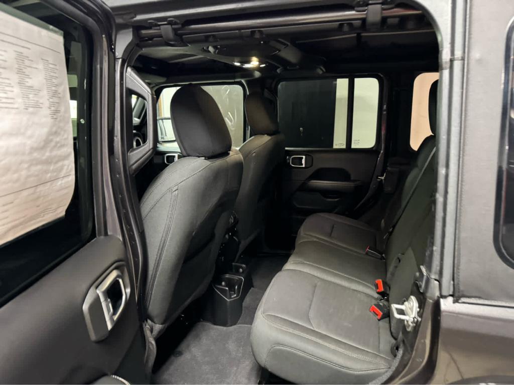 used 2020 Jeep Wrangler Unlimited car, priced at $25,495