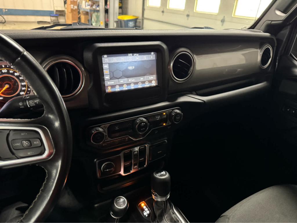 used 2020 Jeep Wrangler Unlimited car, priced at $25,495