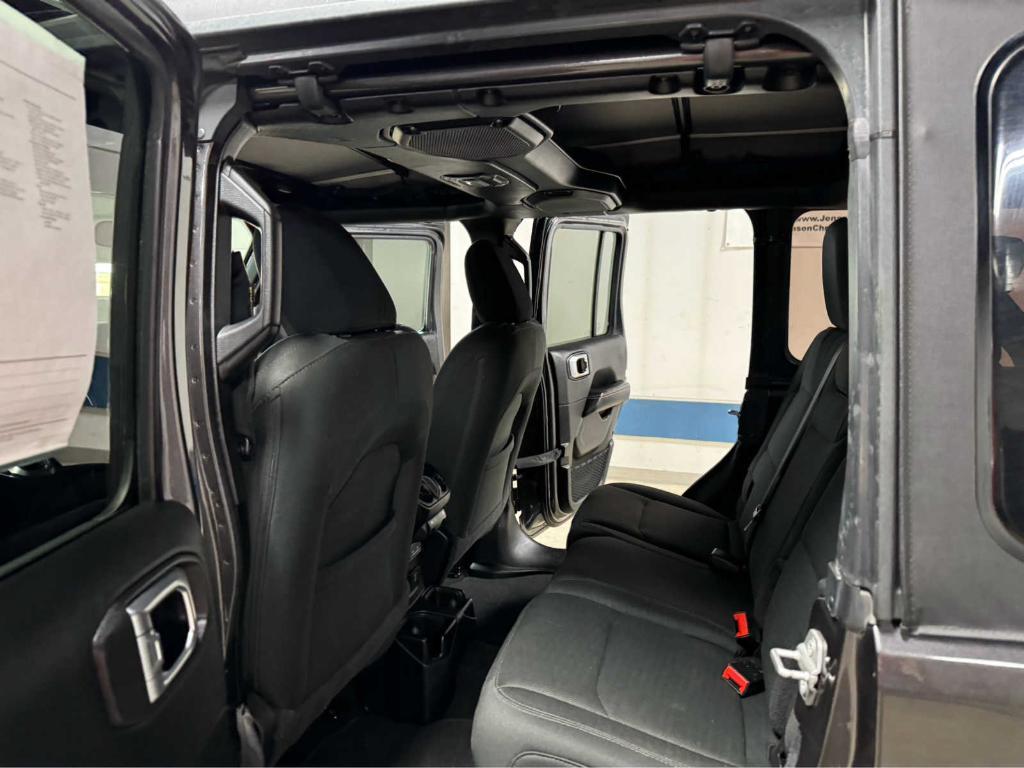 used 2020 Jeep Wrangler Unlimited car, priced at $25,495