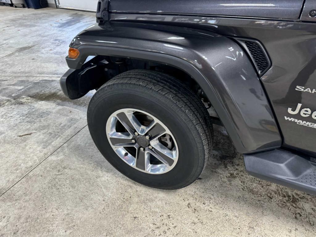 used 2020 Jeep Wrangler Unlimited car, priced at $25,495