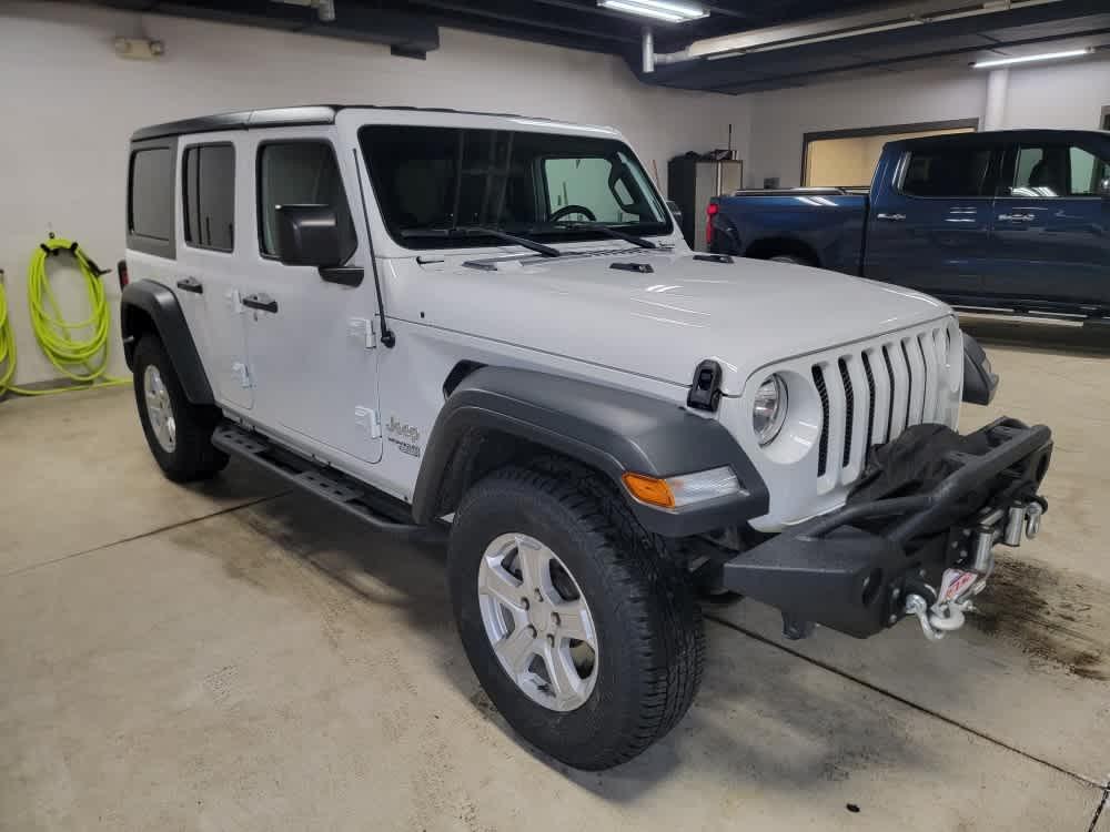 used 2018 Jeep Wrangler Unlimited car, priced at $21,395