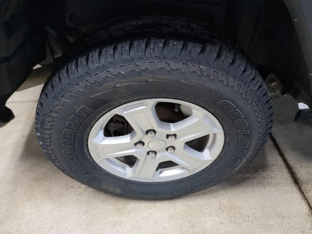 used 2018 Jeep Wrangler Unlimited car, priced at $21,395