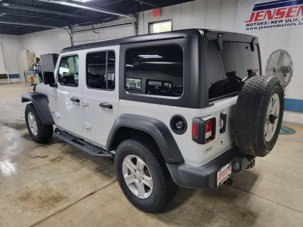 used 2018 Jeep Wrangler Unlimited car, priced at $21,395