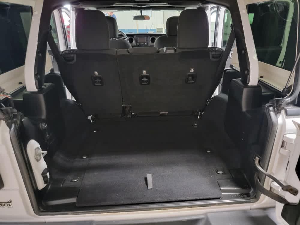 used 2018 Jeep Wrangler Unlimited car, priced at $21,395