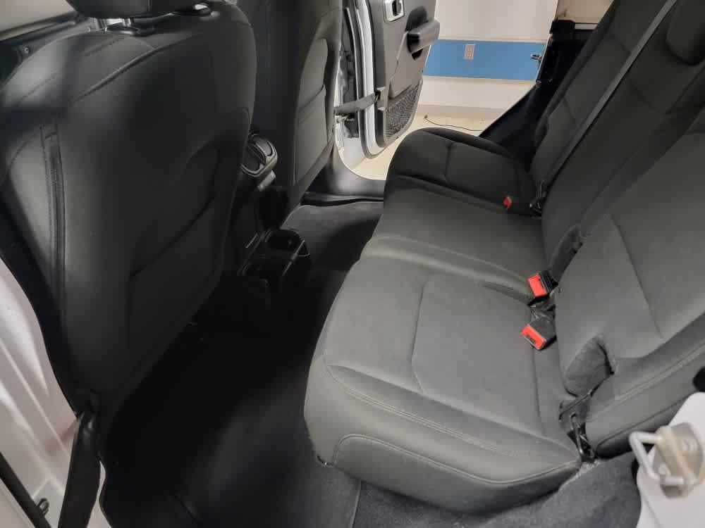 used 2018 Jeep Wrangler Unlimited car, priced at $21,395