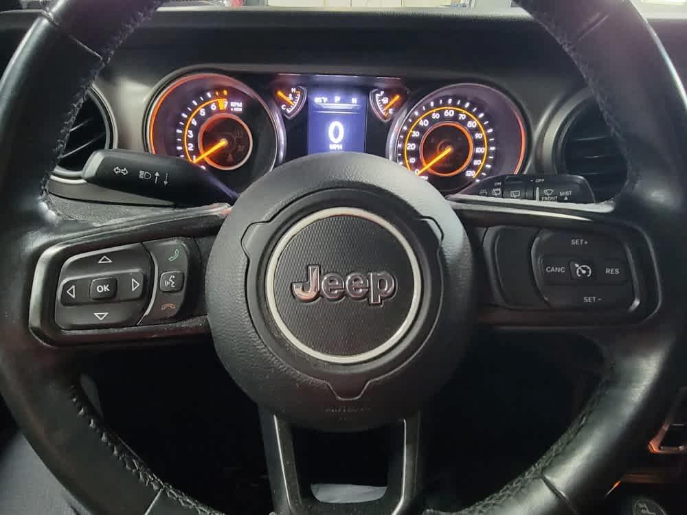 used 2018 Jeep Wrangler Unlimited car, priced at $21,395