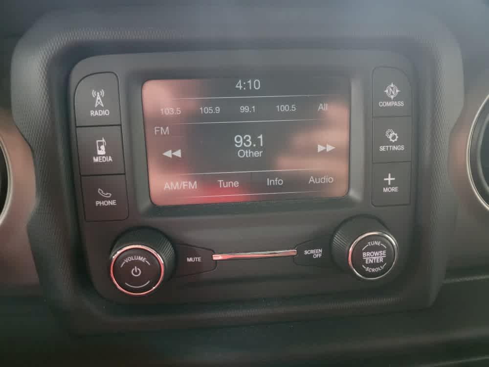 used 2018 Jeep Wrangler Unlimited car, priced at $21,395