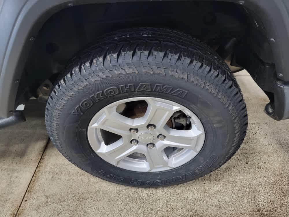 used 2018 Jeep Wrangler Unlimited car, priced at $21,395