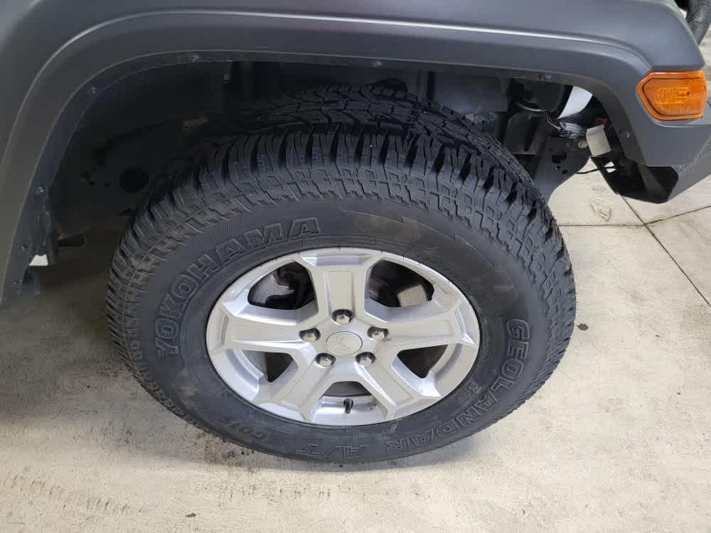 used 2018 Jeep Wrangler Unlimited car, priced at $21,395