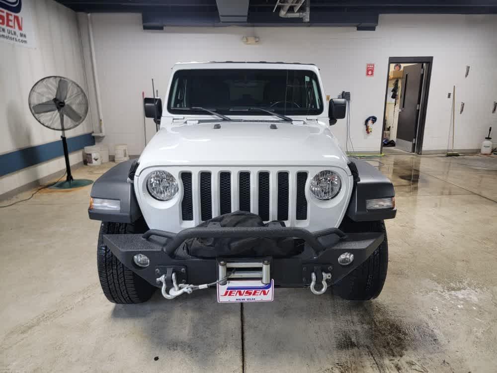used 2018 Jeep Wrangler Unlimited car, priced at $21,395