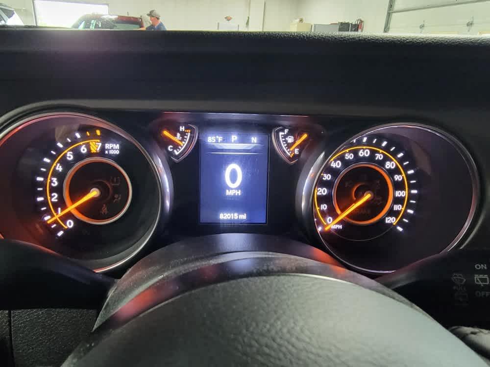 used 2018 Jeep Wrangler Unlimited car, priced at $21,395