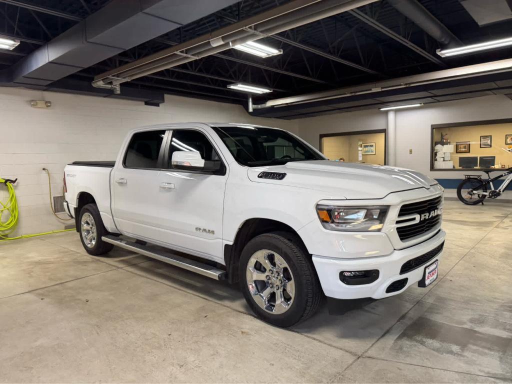 used 2021 Ram 1500 car, priced at $29,995