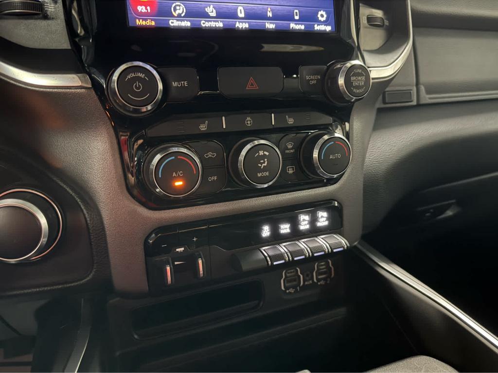 used 2021 Ram 1500 car, priced at $29,995