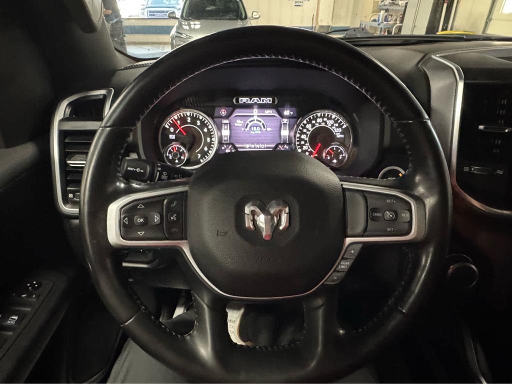 used 2021 Ram 1500 car, priced at $29,995