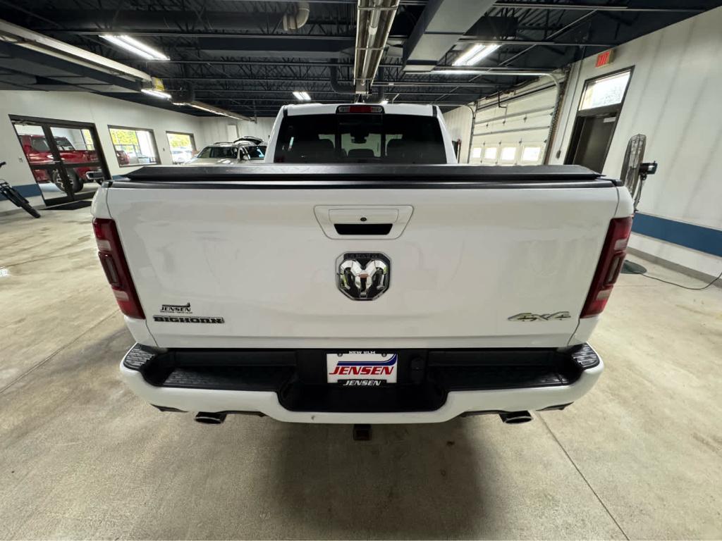 used 2021 Ram 1500 car, priced at $29,995