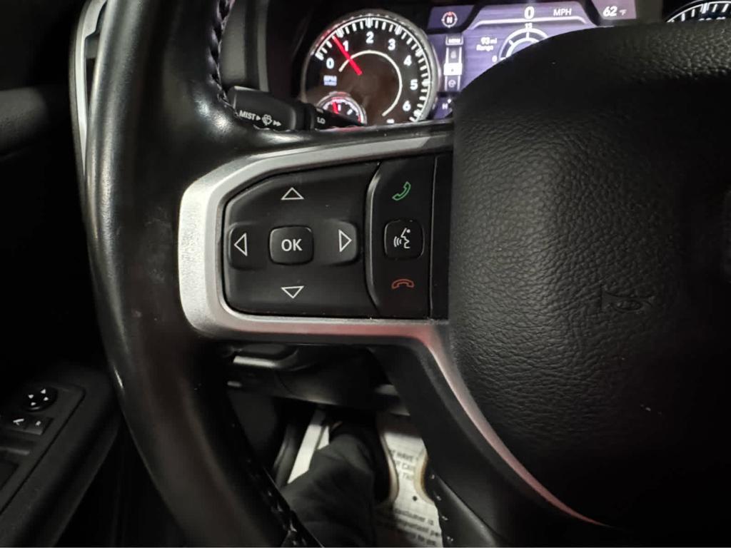 used 2021 Ram 1500 car, priced at $29,995