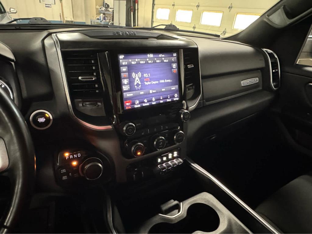 used 2021 Ram 1500 car, priced at $29,995