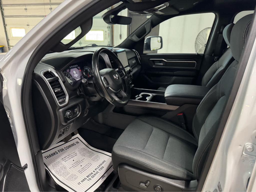 used 2021 Ram 1500 car, priced at $29,995