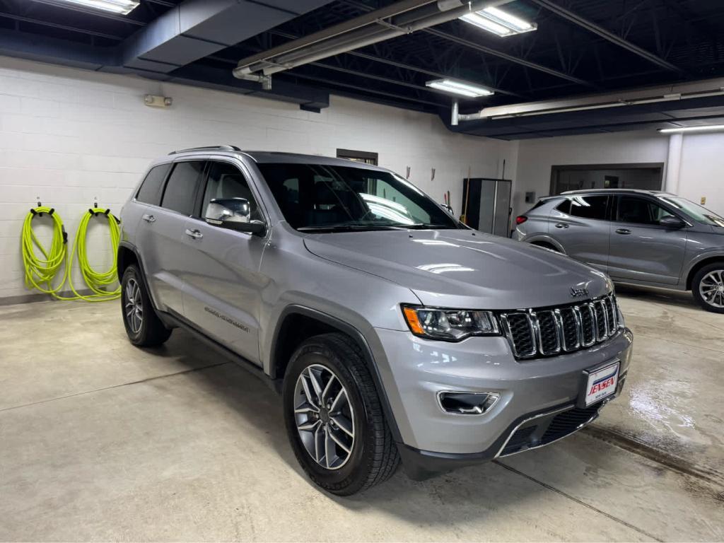 used 2021 Jeep Grand Cherokee car, priced at $26,995