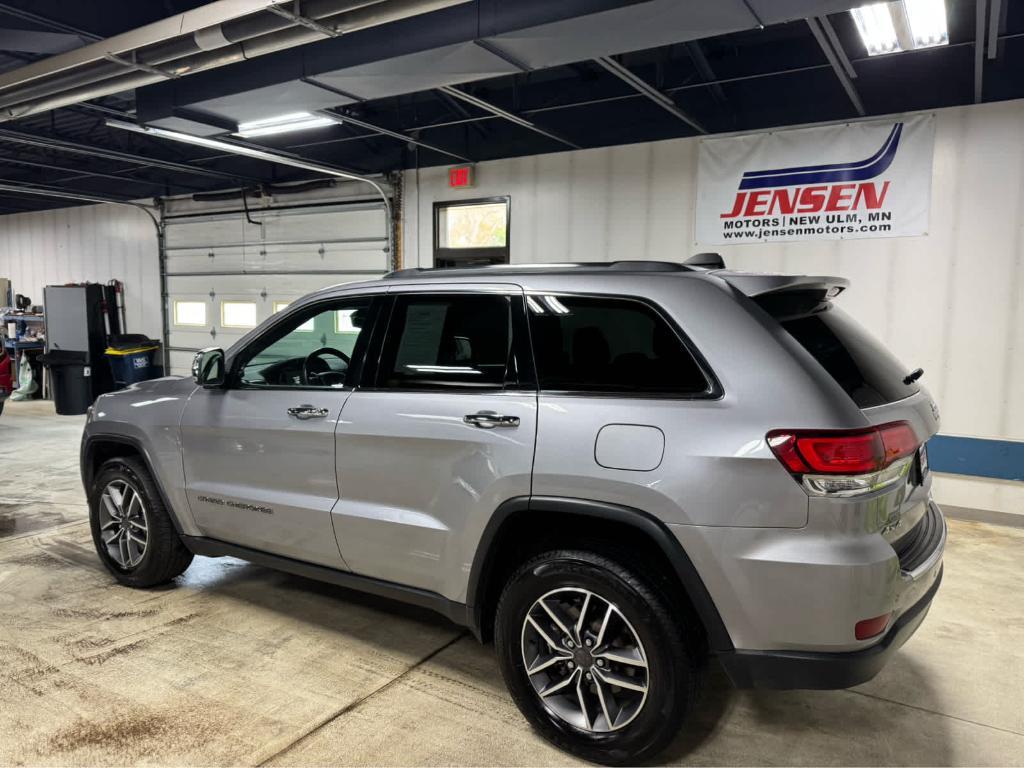 used 2021 Jeep Grand Cherokee car, priced at $26,995