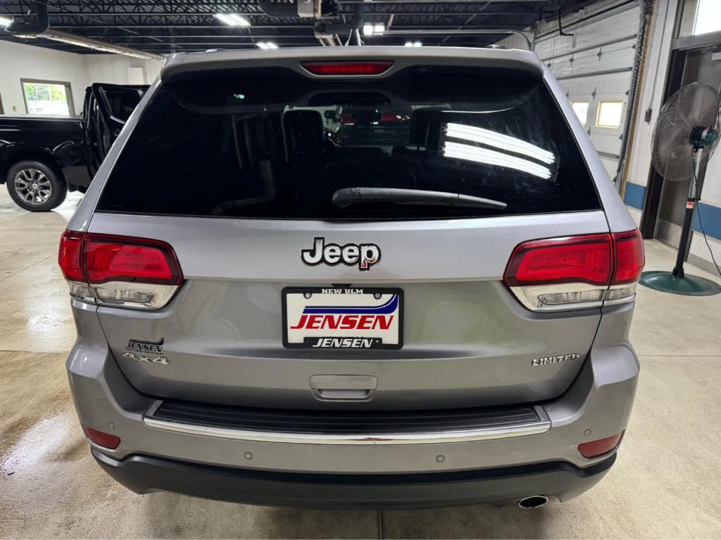 used 2021 Jeep Grand Cherokee car, priced at $26,995