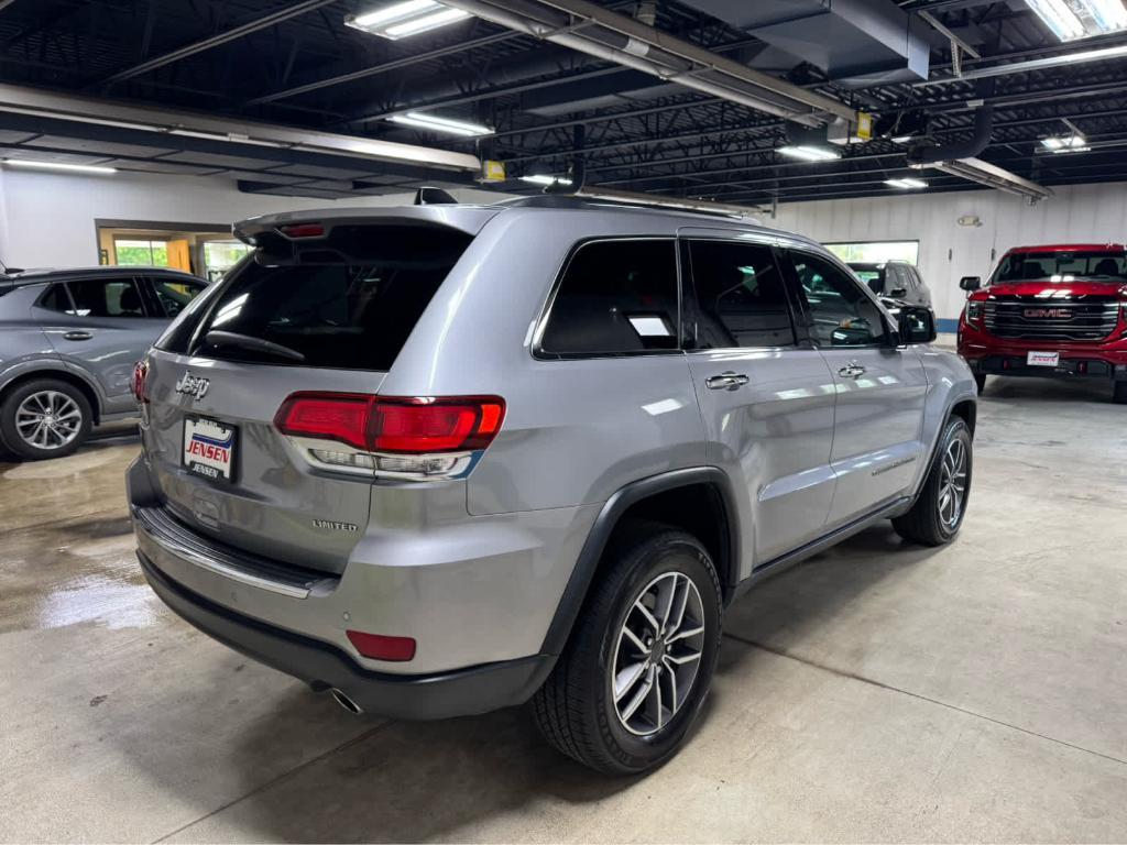 used 2021 Jeep Grand Cherokee car, priced at $26,995