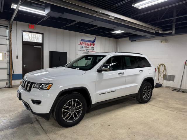 used 2021 Jeep Grand Cherokee car, priced at $29,995