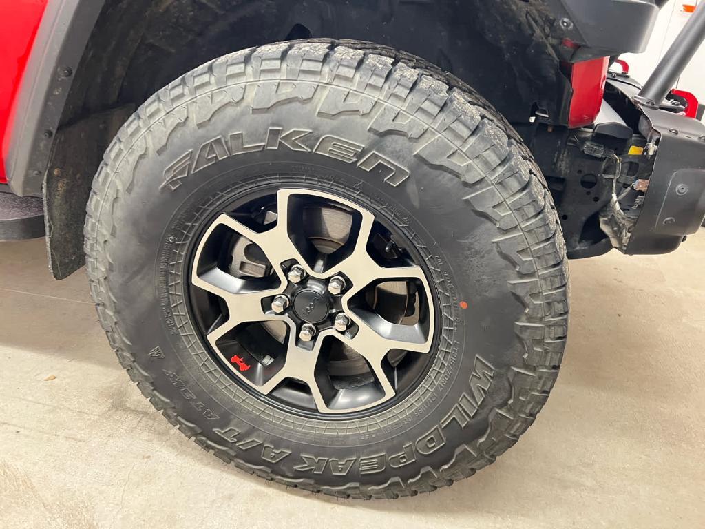 used 2018 Jeep Wrangler Unlimited car, priced at $28,695