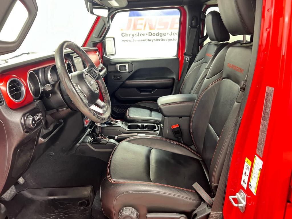 used 2018 Jeep Wrangler Unlimited car, priced at $28,695