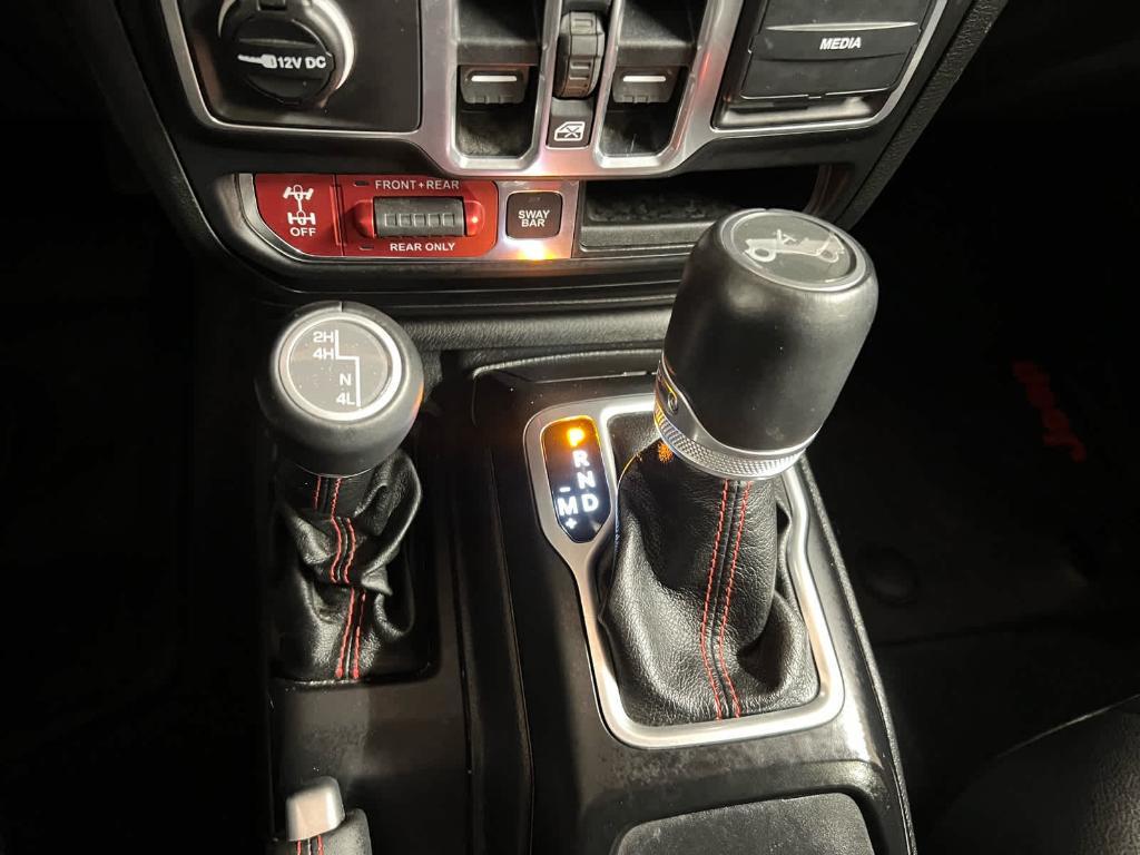 used 2018 Jeep Wrangler Unlimited car, priced at $28,695