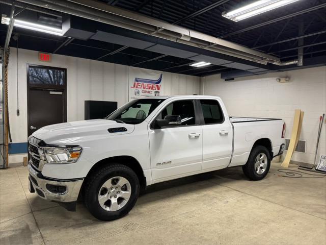 used 2022 Ram 1500 car, priced at $30,995