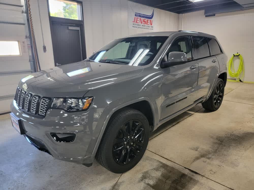 used 2021 Jeep Grand Cherokee car, priced at $28,995