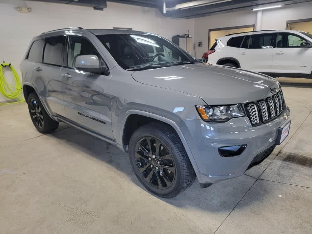 used 2021 Jeep Grand Cherokee car, priced at $27,995