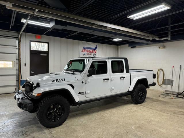 used 2021 Jeep Gladiator car, priced at $34,495