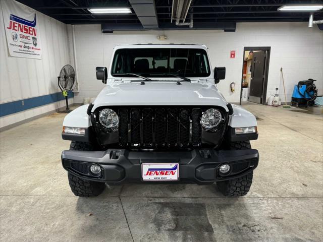 used 2021 Jeep Gladiator car, priced at $34,495