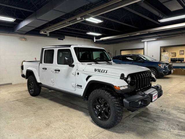 used 2021 Jeep Gladiator car, priced at $34,495