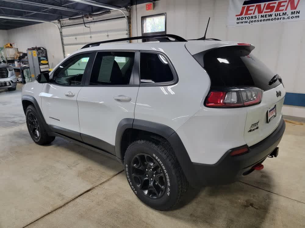 used 2022 Jeep Cherokee car, priced at $27,995
