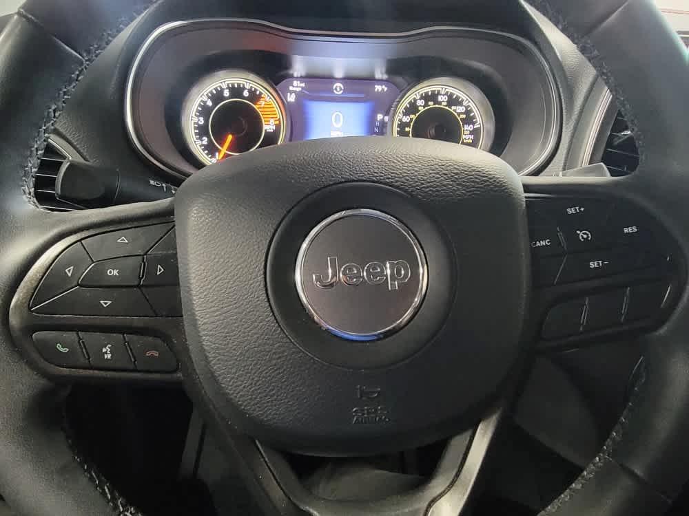 used 2022 Jeep Cherokee car, priced at $27,995